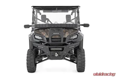 Rough Country 0-2" Adjustable Suspension Lift Kit Honda Pioneer 1000 Pioneer 1000-5 1000-6 Crew Deluxe 4WD 2016-2023 - 391005