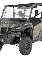 Rough Country 0-2" Adjustable Suspension Lift Kit Honda Pioneer 1000 Pioneer 1000-5 1000-6 Crew Deluxe 4WD 2016-2023                                     - 391005 - Image 6