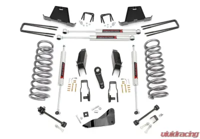 Rough Country 5" Lift Kit Diesel M1 Monotube Shock Dodge Ram 2500 Ram 3500 4WD 2003-2007 - 39240