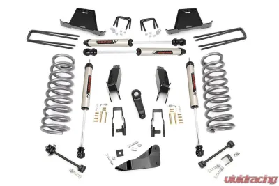 Rough Country 5" Lift Kit Diesel V2 Monotube Dodge Ram 2500 3500 2003-2007 - 39270