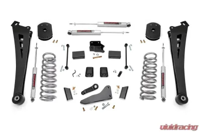 Rough Country 4.5" Lift Kit Gas Ram 2500 2014-2018 - 39830