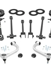 Rough Country 3" Lift Kit UCA M1 Monotube Struts Ford Expedition 4WD 2018-2023                                     - 40240 - Image 6