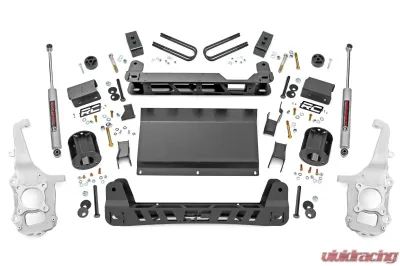 Rough Country 4" Lift Kit w/Premium N3 Ford F-150 Tremor 2021-2022 - 40730