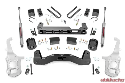 Rough Country 4" Lift Kit Premium N3 Ford F-150 2WD 2021-2022 - 40830