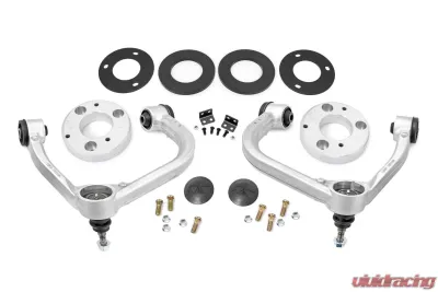 Rough Country 3" Lift Kit Forged UCA Ford F-150 Lightning 4WD 2022 - 40900