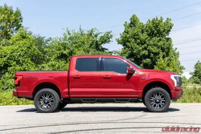 Rough Country 3" Lift Kit Forged UCA Ford F-150 Lightning 4WD 2022 - 40900