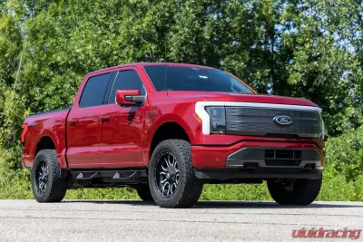 Rough Country 3" Lift Kit Forged UCA Ford F-150 Lightning 4WD 2022 - 40900
