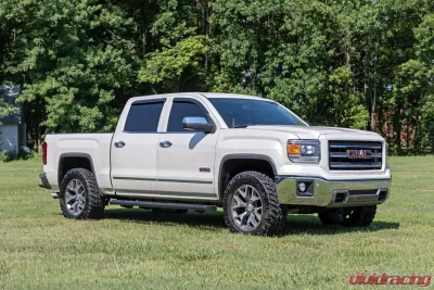 Rough Country BA2 Running Board Chevy GMC 2007-2019 - 41001