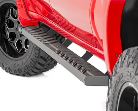 Rough Country BA2 Running Board Side Step Bars Chevy GMC 2019-2022