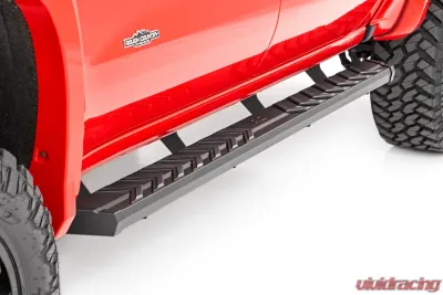 Rough Country BA2 Running Board Side Step Bars Chevy GMC 2019-2022 - 41002