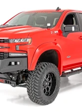 Rough Country BA2 Running Board Side Step Bars Chevy GMC 2019-2022                                     - 41002 - Image 4