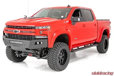 Rough Country BA2 Running Board Side Step Bars Chevy GMC 2019-2022 - 41002