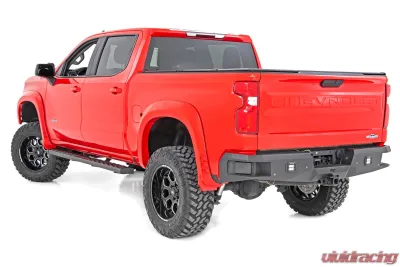 Rough Country BA2 Running Board Side Step Bars Chevy GMC 2019-2022 - 41002