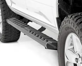 Rough Country BA2 Running Board Side Step Bars Dodge Ram 1500 Ram 2009-2022