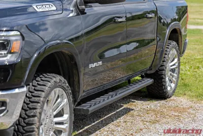 Rough Country BA2 Running Board Ram 1500 2WD 4WD 2019-2025 - 41004