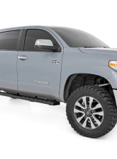 Rough Country BA2 Running Boards Side Step Bars Crew Cab Toyota Tundra 2WD 4WD 2007-2021                                     - 41005 - Image 2