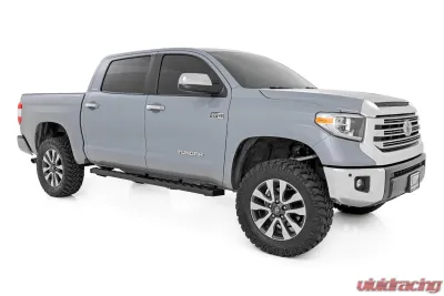 Rough Country BA2 Running Boards Side Step Bars Crew Cab Toyota Tundra 2WD 4WD 2007-2021 - 41005