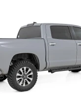 Rough Country BA2 Running Boards Side Step Bars Crew Cab Toyota Tundra 2WD 4WD 2007-2021                                     - 41005 - Image 3