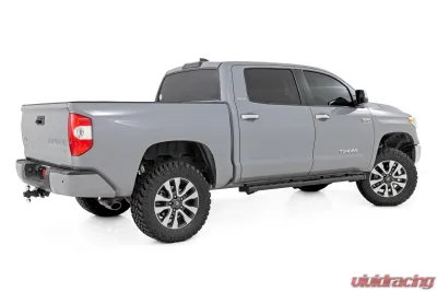 Rough Country BA2 Running Boards Side Step Bars Crew Cab Toyota Tundra 2WD 4WD 2007-2021 - 41005