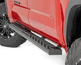 Rough Country BA2 Running Boards Side Step Bars Toyota Tundra 2WD 4WD 2022-2024