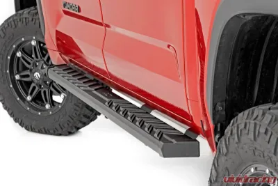 Rough Country BA2 Running Boards Side Step Bars Toyota Tundra 2WD 4WD 2022-2024 - 41006