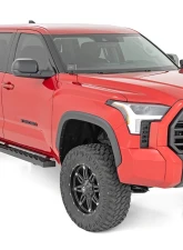Rough Country BA2 Running Boards Side Step Bars Toyota Tundra 2WD 4WD 2022-2024                                     - 41006 - Image 2