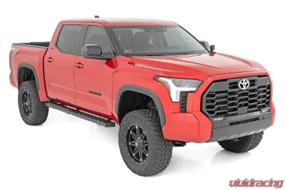 Rough Country BA2 Running Boards Side Step Bars Toyota Tundra 2WD 4WD 2022-2024 - 41006