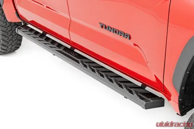 Rough Country BA2 Running Boards Side Step Bars Toyota Tundra 2WD 4WD 2022-2024 - 41006