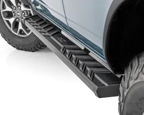 Rough Country BA2 Running Boards Side Step Bars 4-Door Ford Bronco 4WD 2021-2023
