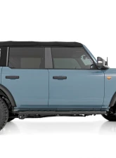 Rough Country BA2 Running Boards Side Step Bars 4-Door Ford Bronco 4WD 2021-2023                                     - 41007 - Image 4