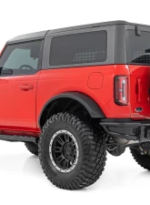 Rough Country BA2 Running Boards Side Step Bars 2-Door Ford Bronco 4WD 2021-2023                                     - 41008 - Image 3
