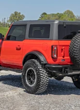 Rough Country BA2 Running Boards Side Step Bars 2-Door Ford Bronco 4WD 2021-2023                                     - 41008 - Image 5