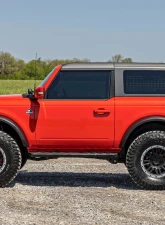 Rough Country BA2 Running Boards Side Step Bars 2-Door Ford Bronco 4WD 2021-2023                                     - 41008 - Image 6