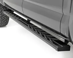 Rough Country BA2 Running Boards Side Step Bars Double Cab Toyota Tacoma 2WD 4WD 2005-2023