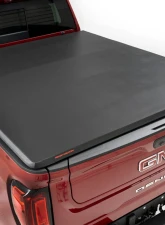 Rough Country Soft Tri-Fold Bed Cover 6'7" Bed Chevrolet Silverado 2500HD 3500HD GMC Sierra 2500HD 3500HD 2WD 4WD 2020-2024                                     - 41120690 - Image 2