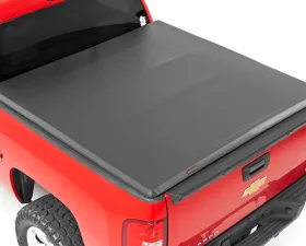 Rough Country Soft Tri-Fold Bed Cover 5'9