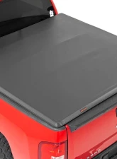 Rough Country Soft Tri-Fold Bed Cover 5'9" Bed w/o Cargo Management System Chevrolet Silverado 1500 2500HD 3500HD GMC Sierra 1500 2500HD 3500HD 2WD 4WD 2007-2014                                     - 41207550 - Image 6