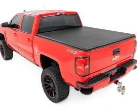 Rough Country Soft Tri-Fold Bed Cover 5'9
