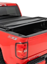 Rough Country Soft Tri-Fold Bed Cover 5'9" Bed w/o Cargo Management System Chevrolet Silverado 1500 1500 Classic GMC Sierra 1500 1500 Classic 2WD 4WD 2014-2019                                     - 41214550 - Image 2