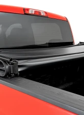 Rough Country Soft Tri-Fold Bed Cover 5'9" Bed w/o Cargo Management System Chevrolet Silverado 1500 1500 Classic GMC Sierra 1500 1500 Classic 2WD 4WD 2014-2019                                     - 41214550 - Image 5