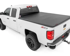 Rough Country Soft Tri-Fold Bed Cover 6'7