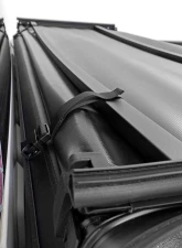 Rough Country Soft Tri-Fold Bed Cover 6'7" Bed w/o Cargo Management System Chevrolet Silverado 1500 1500 Classic GMC Sierra 1500 1500 Classic 2WD 4WD 2014-2019                                     - 41214650 - Image 4