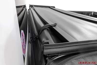 Rough Country Soft Tri-Fold Bed Cover 6'7" Bed w/o Cargo Management System Chevrolet Silverado 1500 1500 Classic GMC Sierra 1500 1500 Classic 2WD 4WD 2014-2019 - 41214650