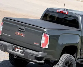 Rough Country Soft Tri-Fold Bed Cover 5' Bed Chevrolet Colorado GMC Canyon 2WD 4WD 2015-2021