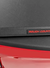 Rough Country Soft Tri-Fold Bed Cover 5' Bed Chevrolet Colorado GMC Canyon 2WD 4WD 2015-2021                                     - 41215500 - Image 4