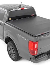 Rough Country Soft Tri-Fold Bed Cover 5' Bed Ford Ranger 2WD | 4WD 2019-2023                                     - 41219500 - Image 2