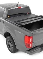Rough Country Soft Tri-Fold Bed Cover 5' Bed Ford Ranger 2WD | 4WD 2019-2023                                     - 41219500 - Image 3