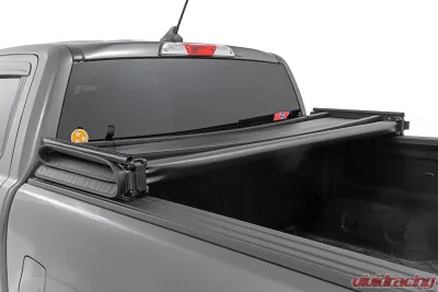 Rough Country Soft Tri-Fold Bed Cover 5' Bed Ford Ranger 2WD | 4WD 2019-2023 - 41219500