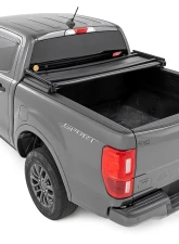 Rough Country Soft Tri-Fold Bed Cover 5' Bed Ford Ranger 2WD | 4WD 2019-2023                                     - 41219500 - Image 5