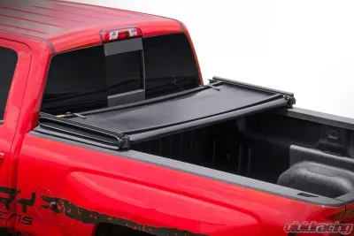 Rough Country Soft Tri-Fold Bed Cover 6'7" Bed Chevrolet C | K 1500 Pickup Silverado 1500 1500 Classic GMC C | K 1500 Pickup Sierra 1500 1500 Classic 2WD 4WD 1988-2007 - 41288650